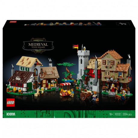 LEGO Icons 10332 keskaegne linnaväljak