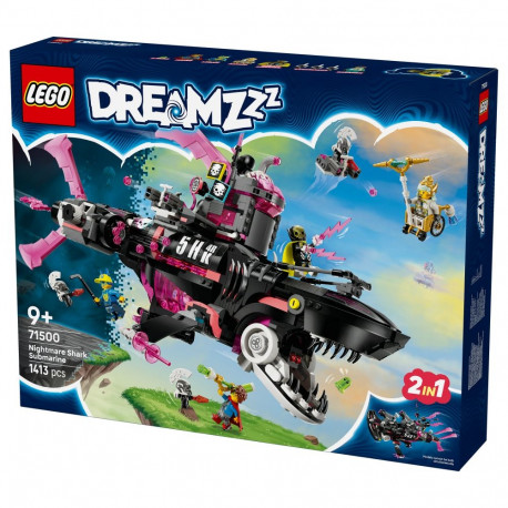"LEGO 71500 DREAMZz Albtraumhai-U-Boot"