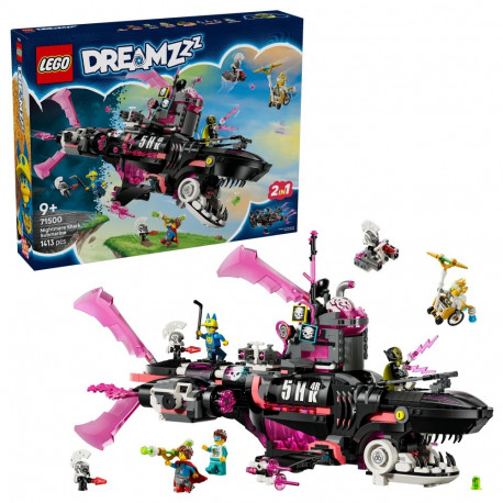 "LEGO 71500 DREAMZz Albtraumhai-U-Boot"