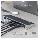 StarTech kolme videoväljundiga sülearvuti dokkimisjaam - USB 3.0