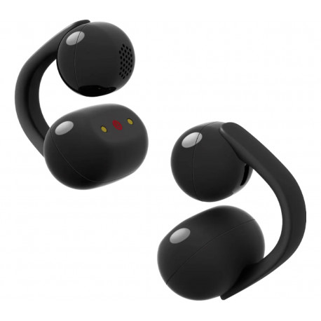 Sony wireless earbuds LinkBuds Clip, black