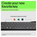 "HP 405 Multi-Device Backlit Wired Keyboard SmartBuy"