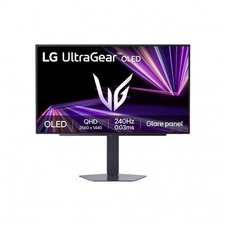 LG monitor 27GX704A-B 67,3cm/26,5" (2560×1440) 16:9 oled 0,03ms 240Hz HDMI 2.1×2 DisplayPort 1.4 USB