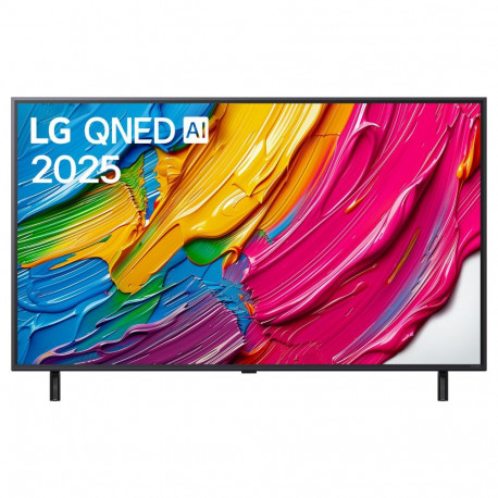 "127,0cm/50"" (3840×2160) LG 50QNED80A6A 16:9 QNED 4K 60Hz a7 Gen8 HDMI×3 USB×2 LAN WiFi webOS25 Bla
