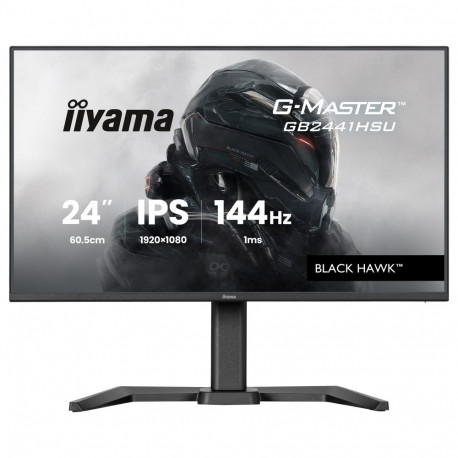 "60,5 cm/23,8? (1920×1080) iiyama G-Master GB2441HSU-B1 16:9 FHD IPS 1 ms 144 Hz HDMI DisplayPort VE