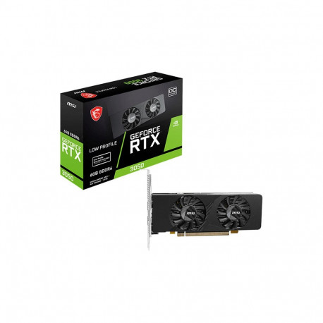 "RTX 3050 6GB LP E OC GDDR6 1 Fan"