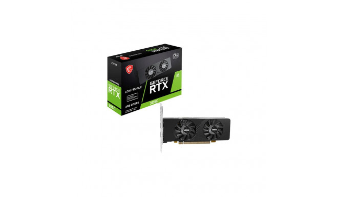 "RTX 3050 6GB LP E OC GDDR6 1 Fan"