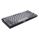 "Cherry Keyboard Wireless MX 2A silent red LT DE SChwarz"