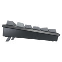 "Cherry Keyboard Wireless MX 2A silent red LT DE SChwarz"