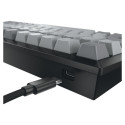 "Cherry Keyboard Wireless MX 2A silent red LT DE SChwarz"