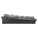"Cherry Keyboard Wireless MX 2A silent red LT DE SChwarz"
