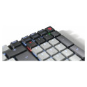 "Cherry KW 550 MX LP TKL Layout DE Schwarz"