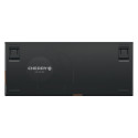 "Cherry Keyboard Wireless MX 2A silent red LT DE SChwarz"