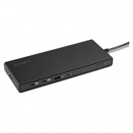 Kensington dokkimisjaam SD4842P EQ USB-C 10Gbps kolme videoväljundiga draiverivaba 100W toitega
