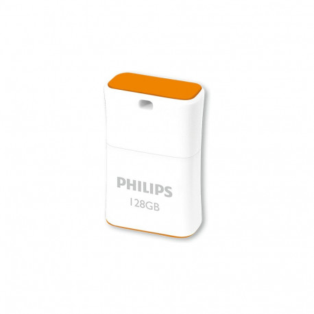 Philips USB 2.0 128GB Pico Edition päikesetõusu oranž mälupulk
