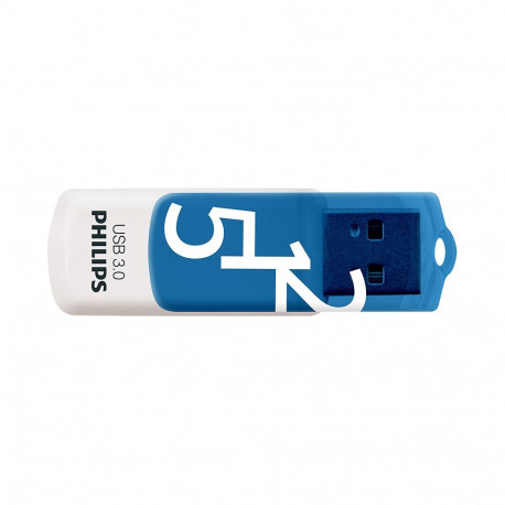 "STICK Philips USB 3.0 512GB Vivid Edition Spring Blue"