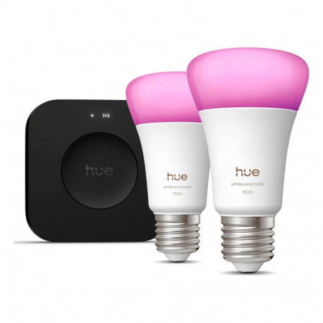 Philips Hue stardikomplekt: Hue Bridge Pro + 2 E27