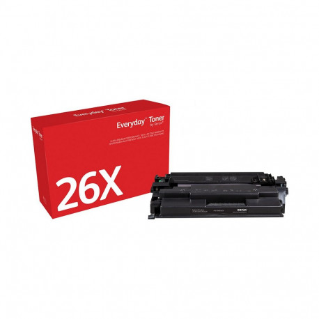 "Xerox Everyday Toner 006R03639 Schwarz alternativ zu HP Toner 26X CF226X"