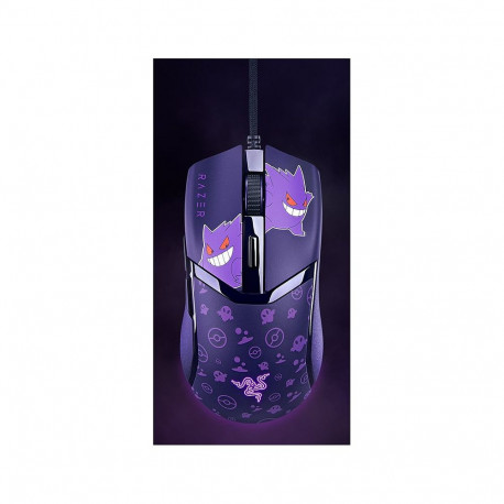 "Razer Cobra Pokémon Gengar Edition - Leichte kabelgebundene Gaming-Maus mit Razer™ Chroma RGB"