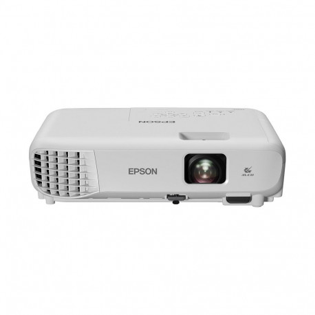(1280x800) Epson EB W53 3LCD valge projektor 4000 Lumen WXGA
