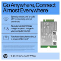 HP 4G LTE-A WWAN raadiomodemi moodul