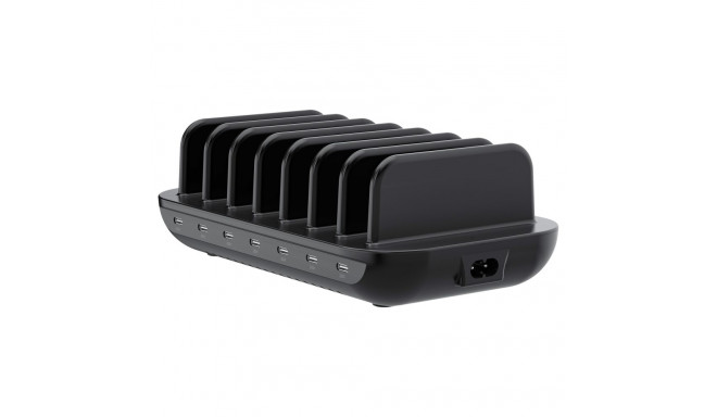 Conceptronic 7-pordiline 7xUSB-C 160W PD3.0 must laadija
