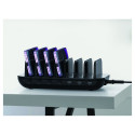 "CONCEPTRONIC Ladegerät 7Port 7xUSB-C Multi 160WPD3.0 sw"