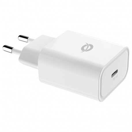 "CONCEPTRONIC Ladegerät 1Port USB-C Middle-Port 20WPD3.0 ws"