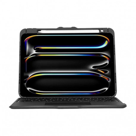 "TARGUS Versavu - Tastatur und Foliohlle - hinterleuchtet - kabellos - Bluetooth 5.0 - QWERTY - Span