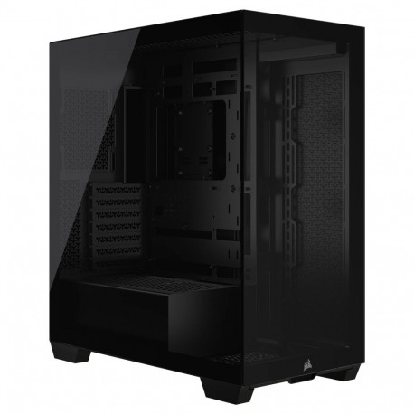 Corsair 3500X must Midi Tower ATX mänguri korpus