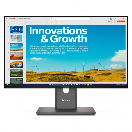 "Lenovo ThinkVision P24QD-40 (23,8"") QHD HDMI/DP/USB-C/DOC"