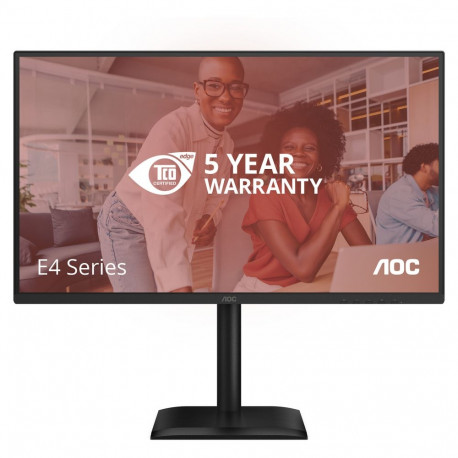AOC 68,6cm (27") 27E4CV 16:09 HDMI+DP+USB-C reguleeritava kõrgusega must