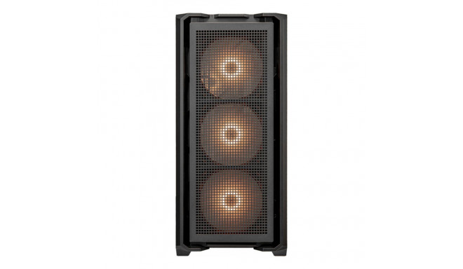 "Tower COUGAR MX600 ARGB, Schwarz"