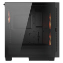 "Midi COUGAR Airface ECO, ARGB, Schwarz"