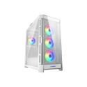 "Midi COUGAR Duoface Pro ARGB, Weiß"