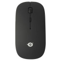 "CONCEPTRONIC LORCAN01B 4-Tasten Bluetooth Maus schwarz"