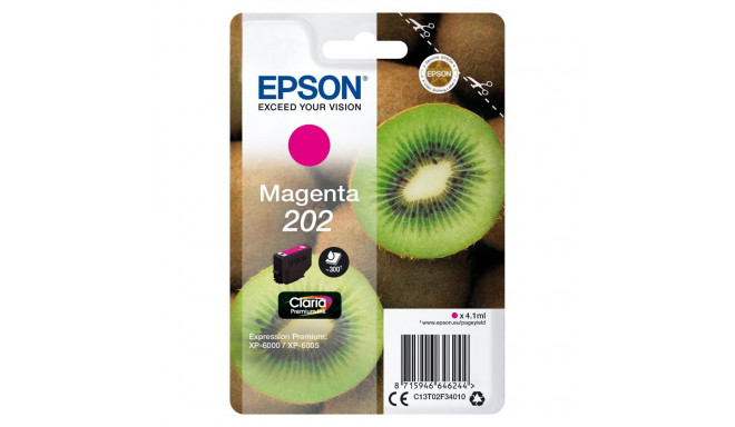 Epson 202 C13T02F34010 magenta