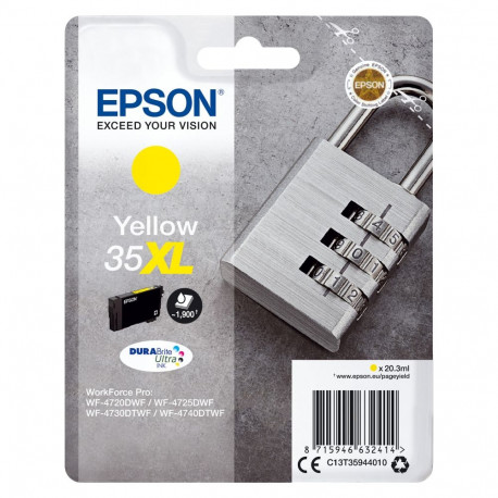 Epson C13T35944010 kollane HC