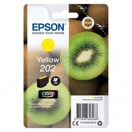 "Epson 202 C13T02F44010 yellow"