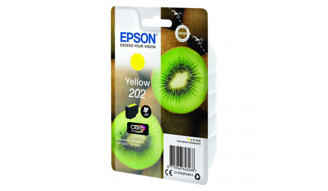 Epson 202 C13T02F44010 kollane