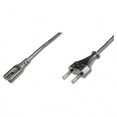 "DIGITUS Europäisches Netzanschlusskabel C7 1,8m, schwarz"