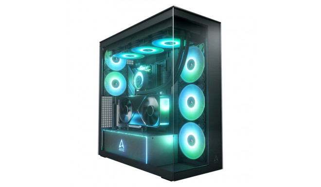 Arctic Xtender must peegelaken koos GPU vertikaalse kinnitusega