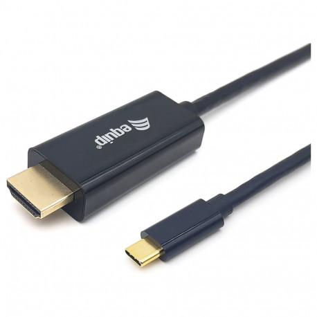"Equip Adapter USB-C -> HDMI 4K30Hz 1.00m sw"