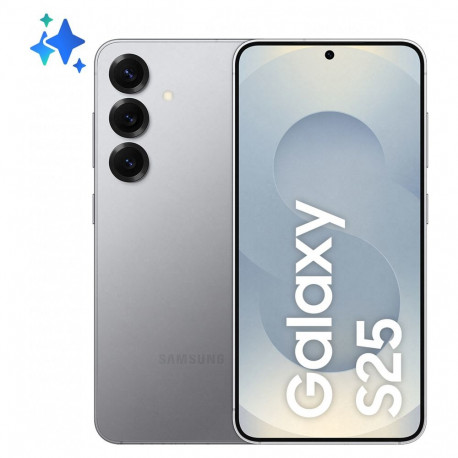 Samsung Galaxy S25 12RAM 256GB 5G DE hõbedane