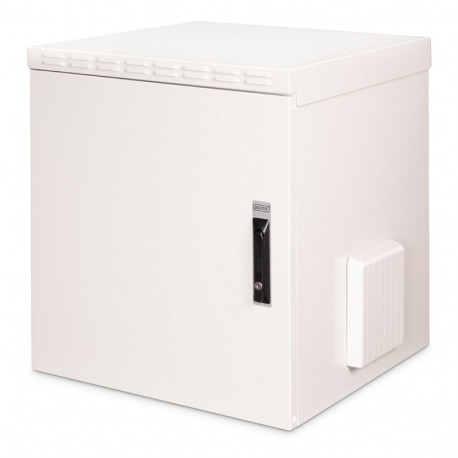 Digitus 19" 12HE välistingimuste seinakapp, IP55 713x600x600 mm, hall (RAL 7035)