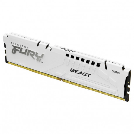 "KINGSTON FURY Beast 32GB DIMM DDR5 5600MT/s DDR5 CL36 White EXPO"