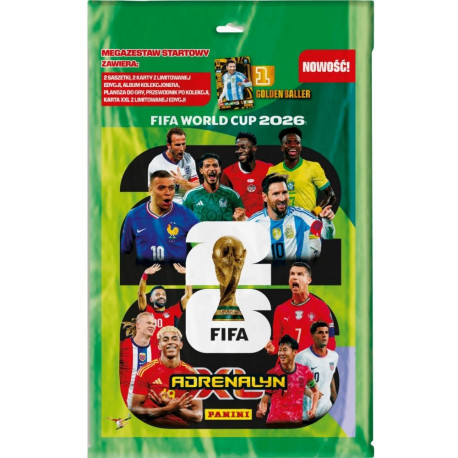 Panini football cards FIFA World Cup 2026 Starter Pack