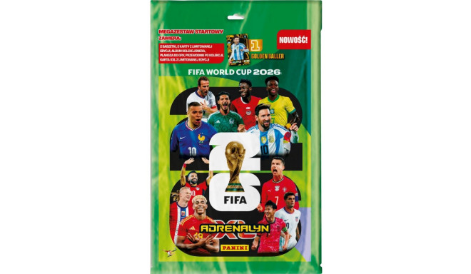 Panini jalgpallikaardid FIFA World Cup 2026 Starter Pack