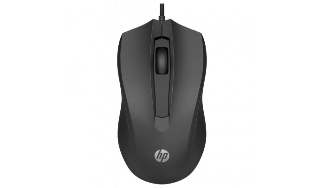 "HP 105 Wired Mouse Black USB-A"