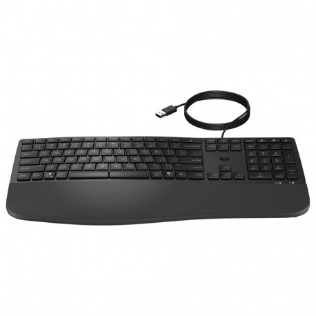 "HP 485 Comfort Wired Keyboard (BE)"